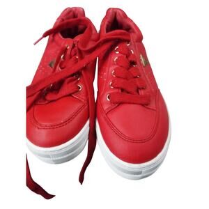 Guess Red GFPIPERE Women’s Size 6m Varsity Low Top Shoes
